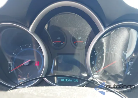 2012 Chevrolet Cruze 1Lt from USA, damaged, VIN 1G1PL5SC0C7364711